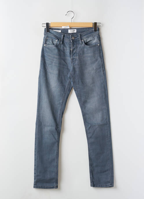 Blugi skinny gri JACK & JONES bărbat