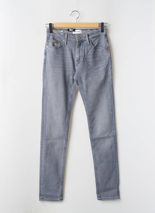 Blugi skinny gri JACK & JONES bărbat