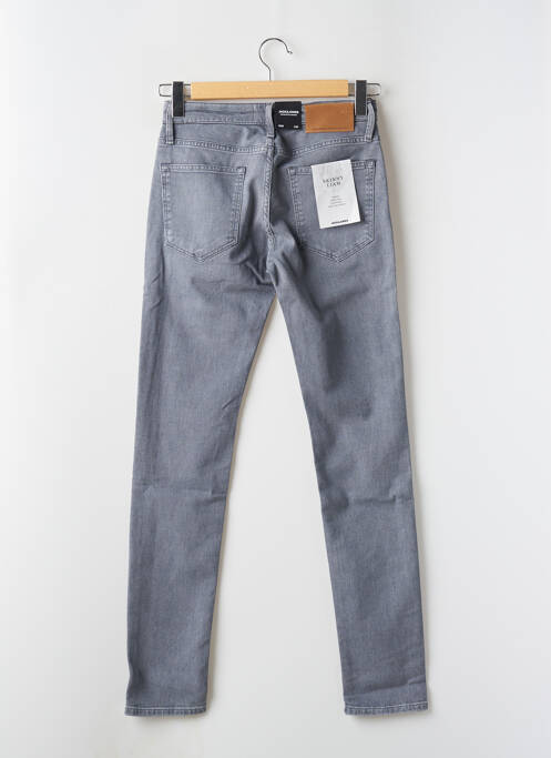 Blugi skinny gri JACK & JONES bărbat