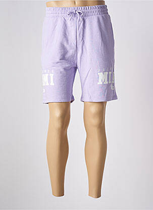 Șort buzunare mărime normală violet JACK & JONES bărbat