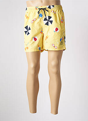 Șort de baie galben JACK & JONES bărbat