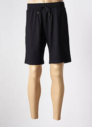 Bermudă talie elastică mărime normală negru JACK & JONES homme