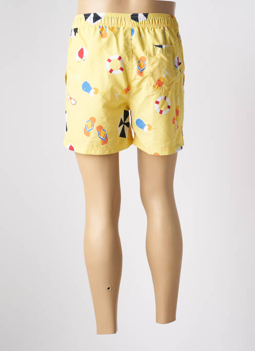 Șort de baie galben JACK & JONES bărbat