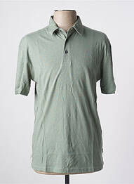 Polo țesătură jersey mâneci scurte verde JACK & JONES homme