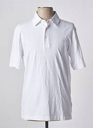 Polo țesătură jersey mâneci scurte alb JACK & JONES homme