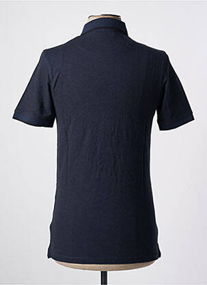 Polo croială dreaptă mâneci scurte albastru JACK & JONES bărbat