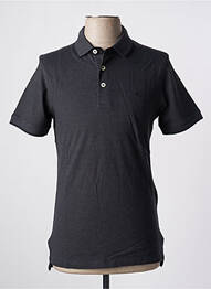 Polo croială dreaptă mâneci scurte gri JACK & JONES bărbat