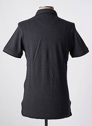 Polo elasticitate mâneci scurte gri JACK & JONES bărbat