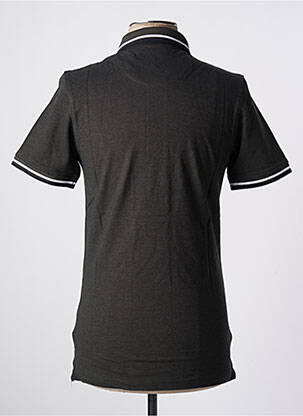 Polo croială dreaptă mâneci scurte verde JACK & JONES bărbat