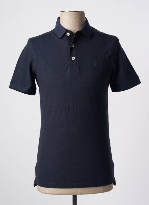 Polo albastru JACK & JONES bărbat