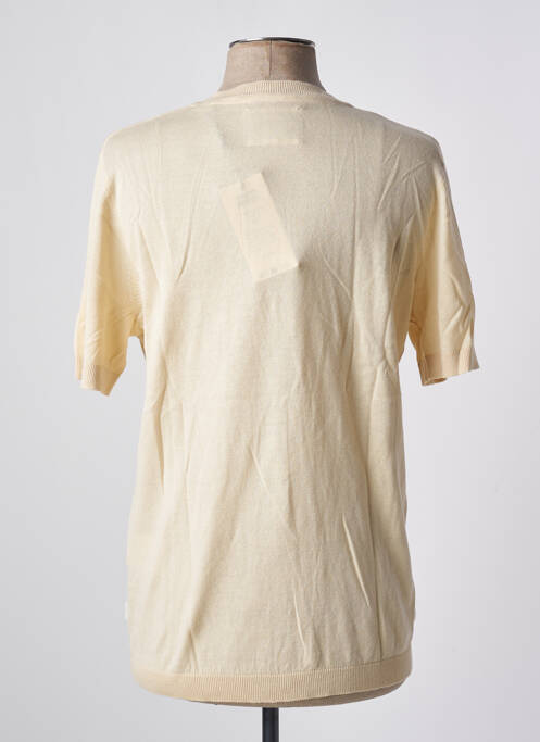 Tricou bej JACK & JONES bărbat