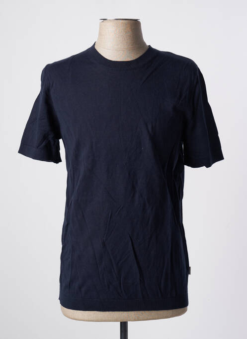 Tricou albastru JACK & JONES bărbat