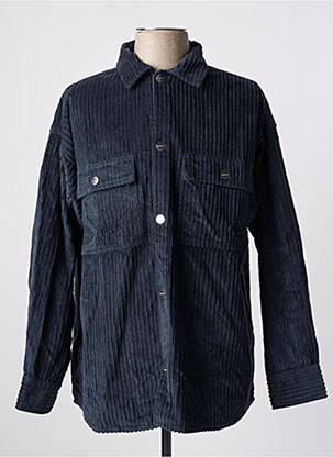 Cămașă cu mâneci lungi buzunare albastru JACK & JONES bărbat