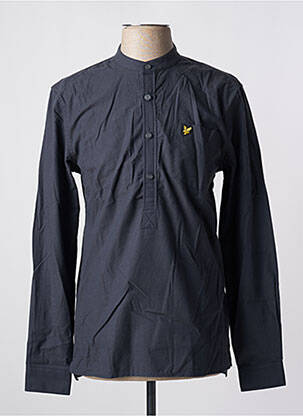 Cămașă cu mâneci lungi buzunare la piept gri LYLE & SCOTT bărbat