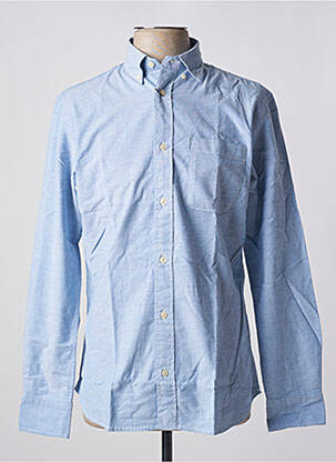 Cămașă cu mâneci lungi albastru JACK & JONES bărbat