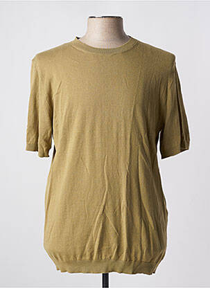 Pulover verde JACK & JONES bărbat