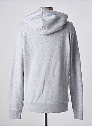 Hanorac cu glugă guler rotund mâneci lungi gri JACK & JONES bărbat