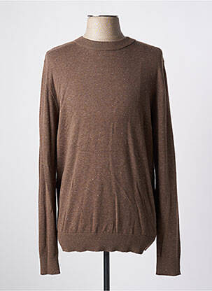 Pulover maro JACK & JONES bărbat