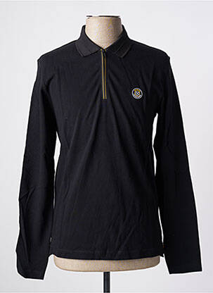 Polo negru JACK & JONES bărbat