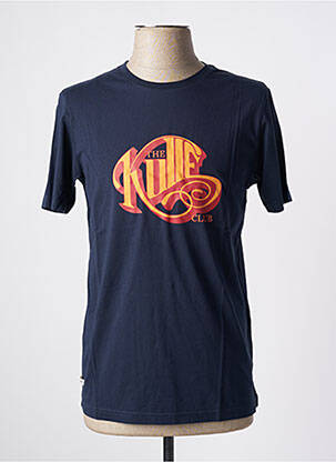 Tricou albastru KULTE bărbat