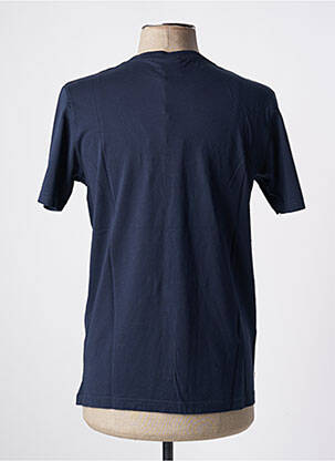 Tricou elasticitate mâneci scurte albastru KULTE bărbat