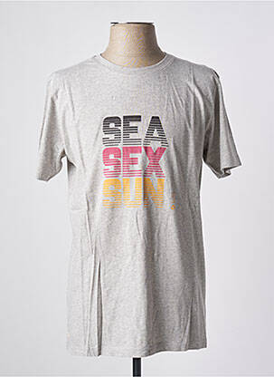 Tricou gri KULTE bărbat