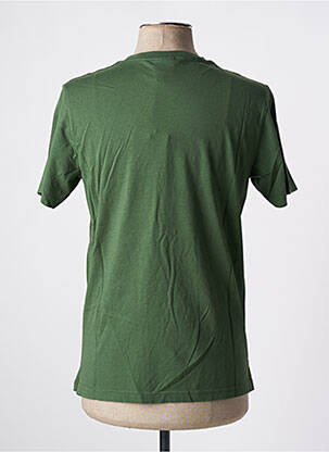 Tricou elasticitate mâneci scurte verde KULTE bărbat