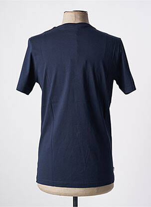 Tricou elasticitate mâneci scurte albastru KULTE bărbat