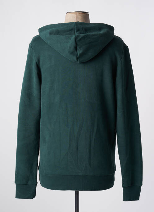 Hanorac cu glugă verde JACK & JONES bărbat