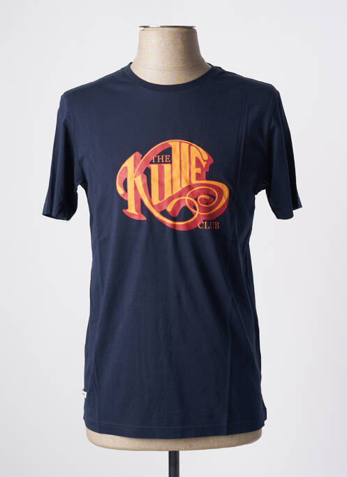 Tricou albastru KULTE bărbat