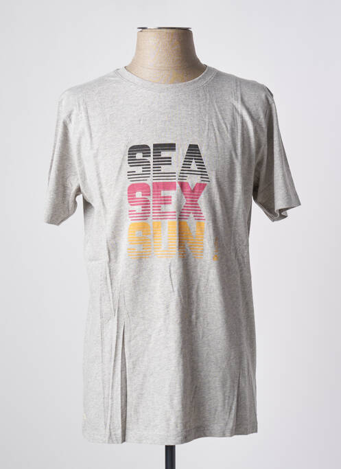 Tricou gri KULTE bărbat