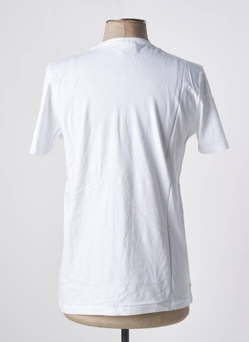 Tricou alb KULTE bărbat