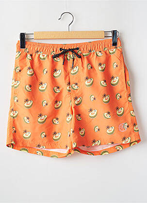 Șort de baie portocaliu JACK & JONES bărbat
