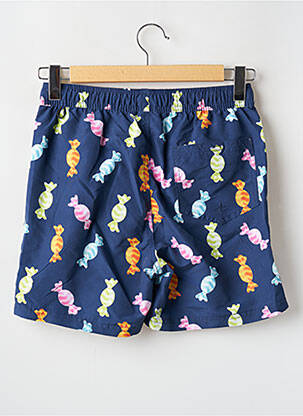 Șort de baie țesătură poplin albastru JACK & JONES bărbat