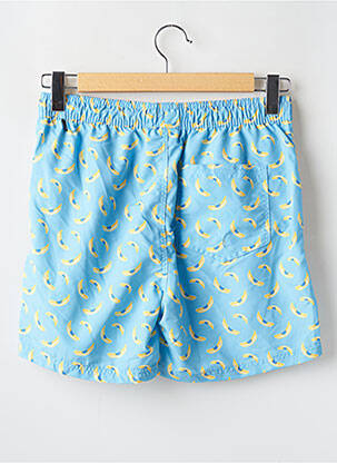 Șort de baie țesătură poplin albastru JACK & JONES bărbat