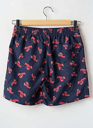 Șort de baie țesătură poplin albastru JACK & JONES bărbat