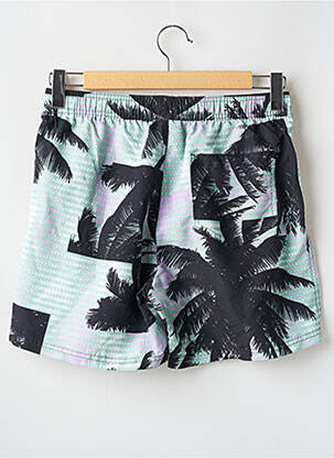 Șort de baie imprimeu tie and dye verde JACK & JONES bărbat