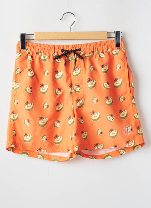 Șort de baie portocaliu JACK & JONES bărbat