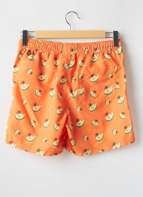 Șort de baie portocaliu JACK & JONES bărbat