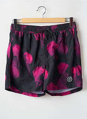 Șort de baie țesătură poplin roz JACK & JONES bărbat