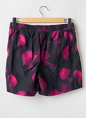Șort de baie țesătură poplin roz JACK & JONES bărbat