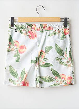 Șort de baie țesătură poplin verde JACK & JONES bărbat