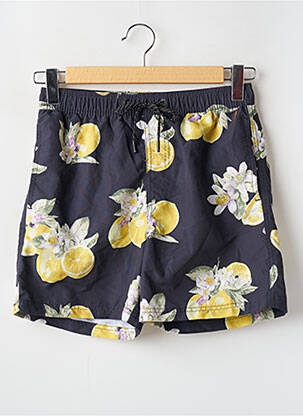 Șort de baie țesătură poplin gri JACK & JONES bărbat