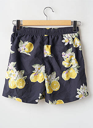 Șort de baie țesătură poplin gri JACK & JONES bărbat