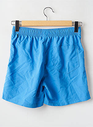 Șort de baie țesătură poplin albastru JACK & JONES bărbat