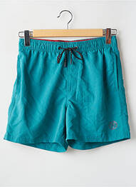 Șort de baie țesătură poplin verde închis JACK & JONES homme