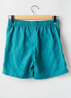 Șort de baie țesătură poplin verde închis JACK & JONES bărbat