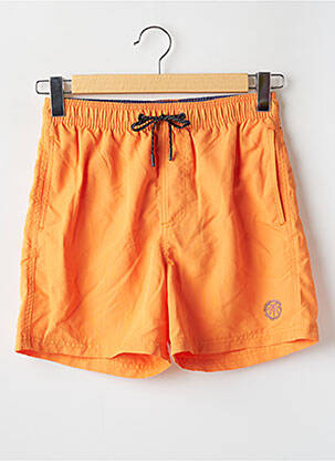 Șort de baie țesătură poplin portocalie JACK & JONES bărbat