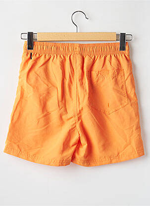 Șort de baie țesătură poplin portocalie JACK & JONES bărbat