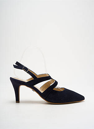 Sandale/Pantofi decupați albastru TAMARIS femeie